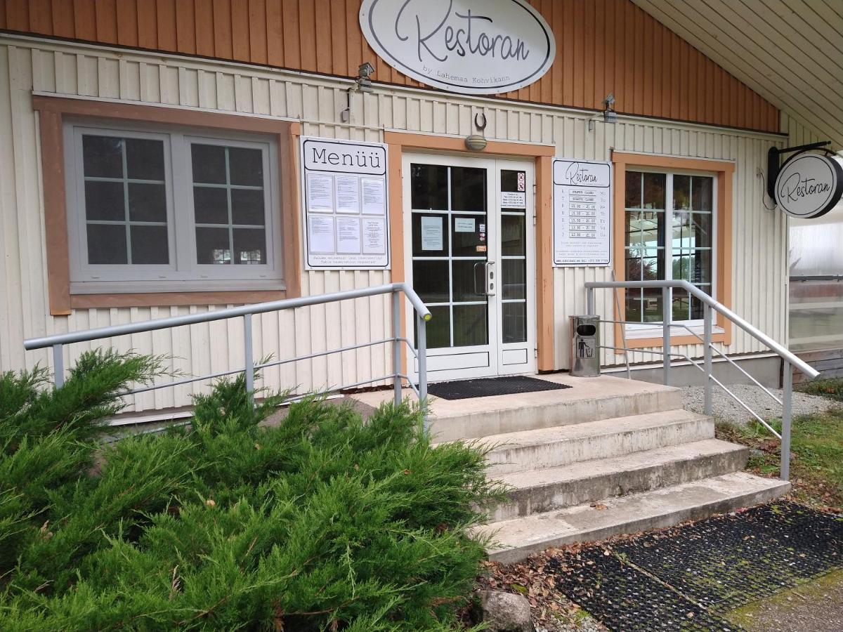 Lahemaa Kohvikann B & B, Caravan Park Palmse Exterior photo